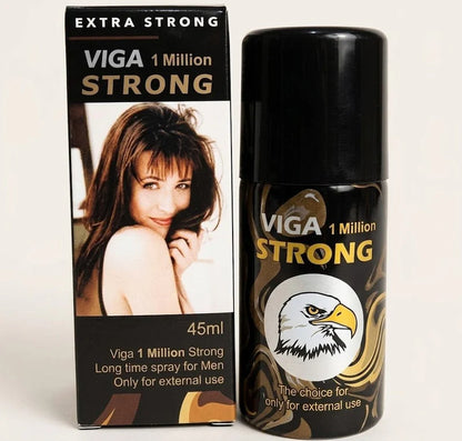 VIGA 1 Million Strong Delay Spray     Long Lasting for Men