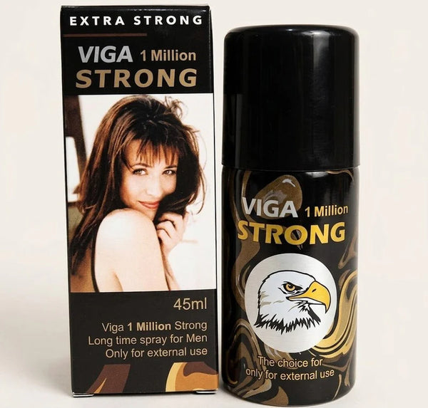 VIGA 1 Million Strong Delay Spray     Long Lasting for Men